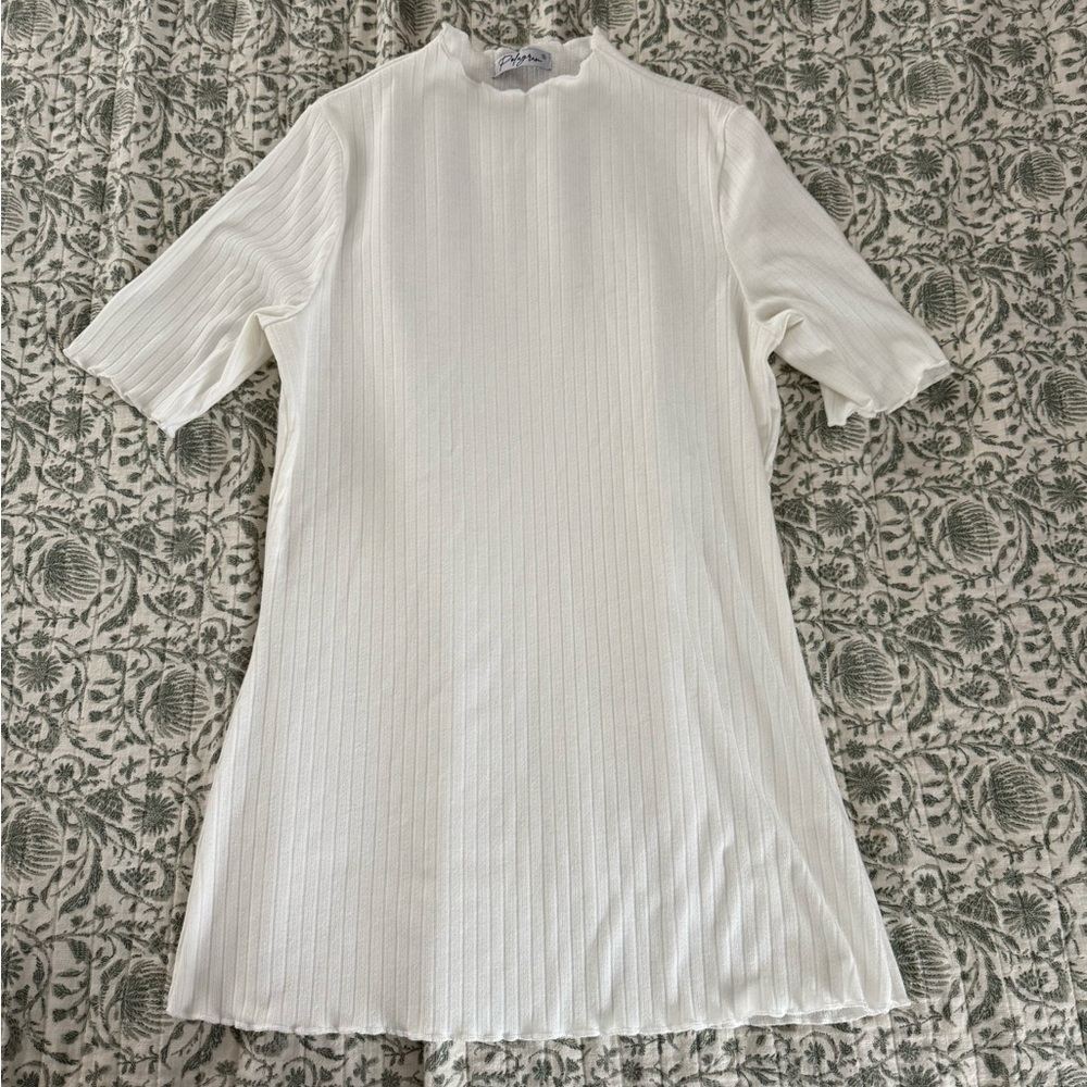 Polagram Ribbed Top